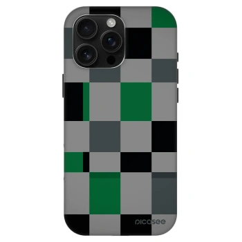 Obal pre Apple iPhone 16 Pro Max - Block Grid