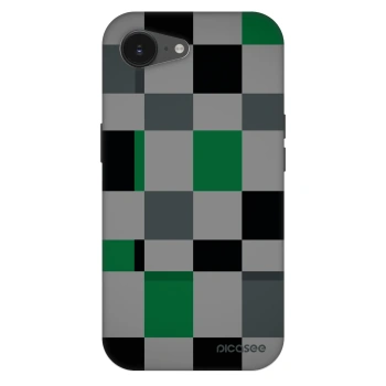 Obal pre Apple iPhone 16e - Block Grid