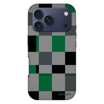 Obal pre Apple iPhone 17 Pro - Block Grid