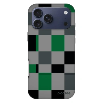 Obal pre Apple iPhone 17 Pro Max - Block Grid
