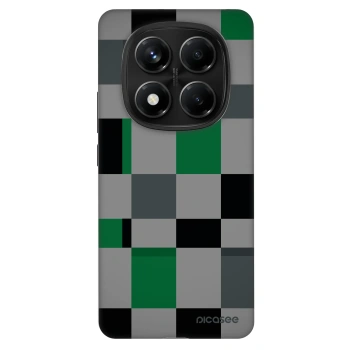 Obal pre Xiaomi Redmi Note 14 Pro 4G - Block Grid