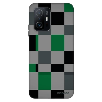Obal pre Xiaomi 11T - Block Grid
