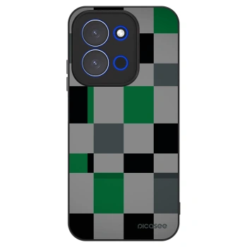 Obal pre Xiaomi Redmi 15C 4G - Block Grid