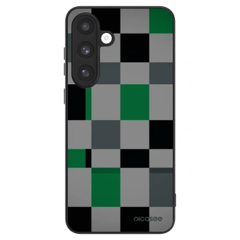 Obal pre Samsung Galaxy S25 FE 5G - Block Grid