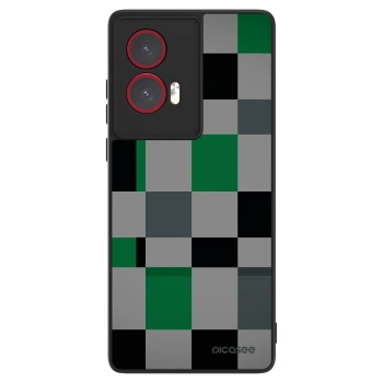 Obal pre Motorola Edge 50 Fusion - Block Grid