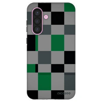 Obal pre Samsung Galaxy A56 5G A566B - Block Grid