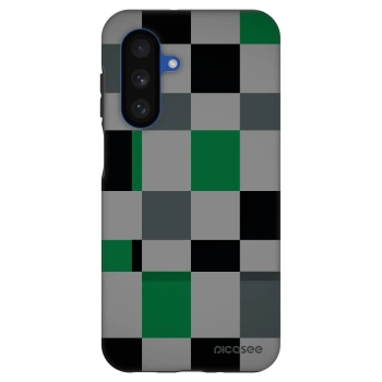 Obal pre Samsung Galaxy A17 5G - Block Grid