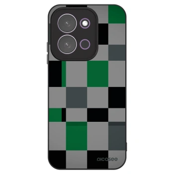 Obal pre Xiaomi Redmi 15C 5G - Block Grid