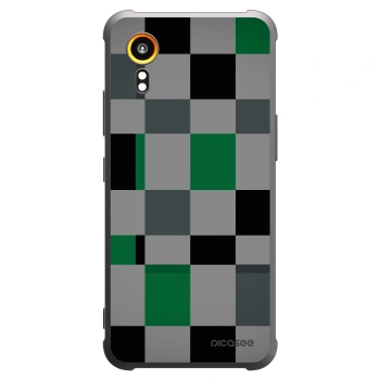 Obal pre Samsung Galaxy Xcover 7 - Block Grid