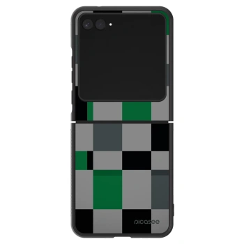 Obal pre Motorola Razr 60 - Block Grid