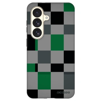 Obal pre Samsung Galaxy S26 - Block Grid