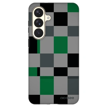 Obal pre Samsung Galaxy S26+ - Block Grid