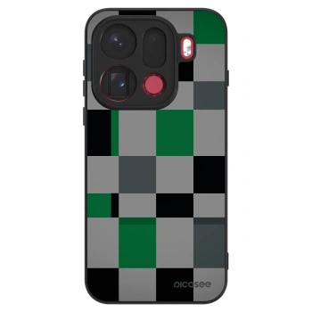 Obal pre OPPO Find X9 Pro - Block Grid