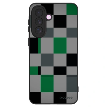 Obal pre Samsung Galaxy A57 5G - Block Grid