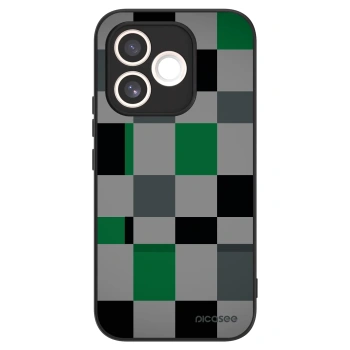 Obal pre Honor 600 Lite - Block Grid