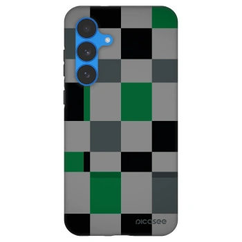 Picasee Fashion Case pre Samsung Galaxy S25 FE 5G - Block Grid