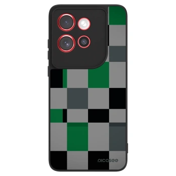 Obal pre Motorola Edge 60 Neo 5G - Block Grid