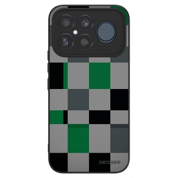 Obal pre Xiaomi Poco F8 Ultra - Block Grid