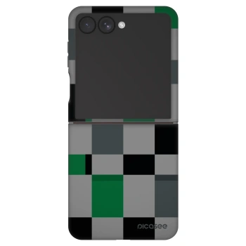 Obal pre Samsung Galaxy Z Flip7 5G - Block Grid