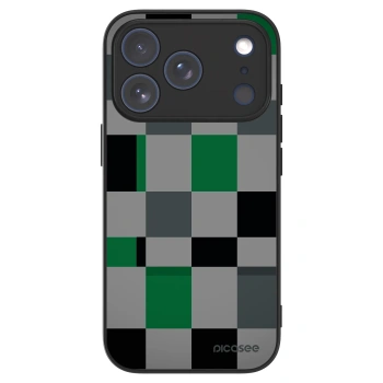 Picasee ULTIMATE CASE pro Apple iPhone 18 Pro - Block Grid