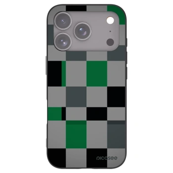 Obal pre Apple iPhone 18 Pro - Block Grid