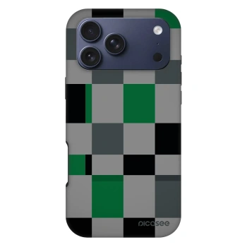 Picasee Fashion Case MagSafe pre Apple iPhone 18 Pro Max - Block Grid