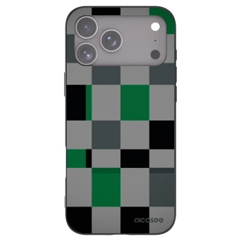 Obal pre Apple iPhone 18 Pro Max - Block Grid