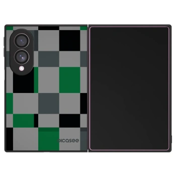 Obal pre Samsung Galaxy Z Fold8 5G - Block Grid