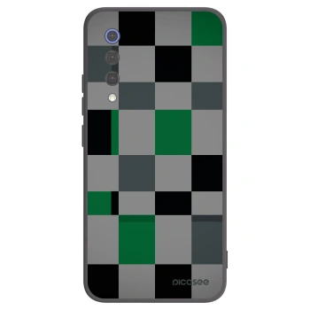 Obal pre Xiaomi Mi 9 SE - Block Grid