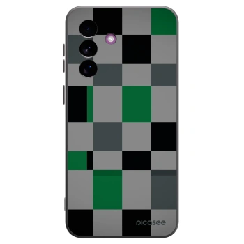 Obal pre Samsung Galaxy A37 - Block Grid