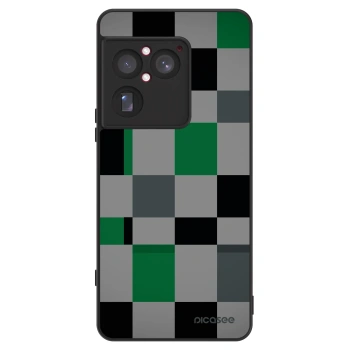 Obal pre Sony Xperia 1 VIII 5G - Block Grid