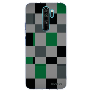 Obal pre Xiaomi Redmi Note 8 Pro - Block Grid