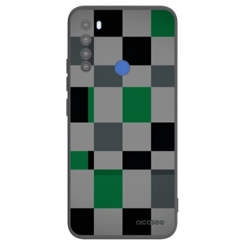 Obal pre Xiaomi Redmi Note 8T - Block Grid