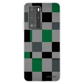 Obal pre Huawei P40 Pro - Block Grid