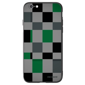 Obal pre Apple iPhone 6/6S - Block Grid