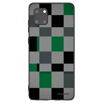 Obal pre Samsung Galaxy Note 10 Lite N770F - Block Grid
