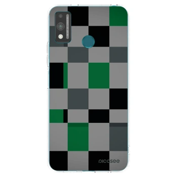 Obal pre Honor 9X Lite - Block Grid