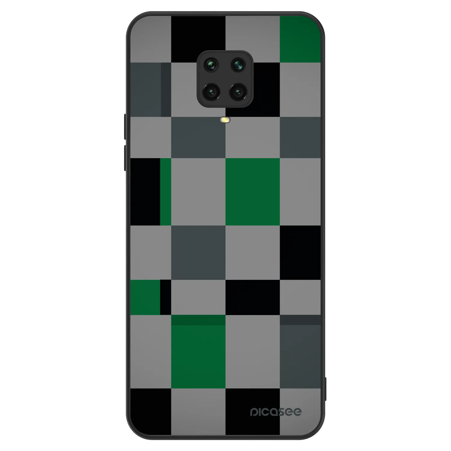 Picasee ULTIMATE CASE pro Xiaomi Redmi Note 9 Pro - Block Grid