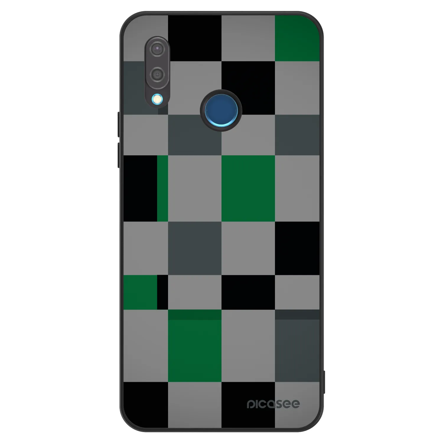 Picasee ULTIMATE CASE pro Huawei P20 Lite - Block Grid