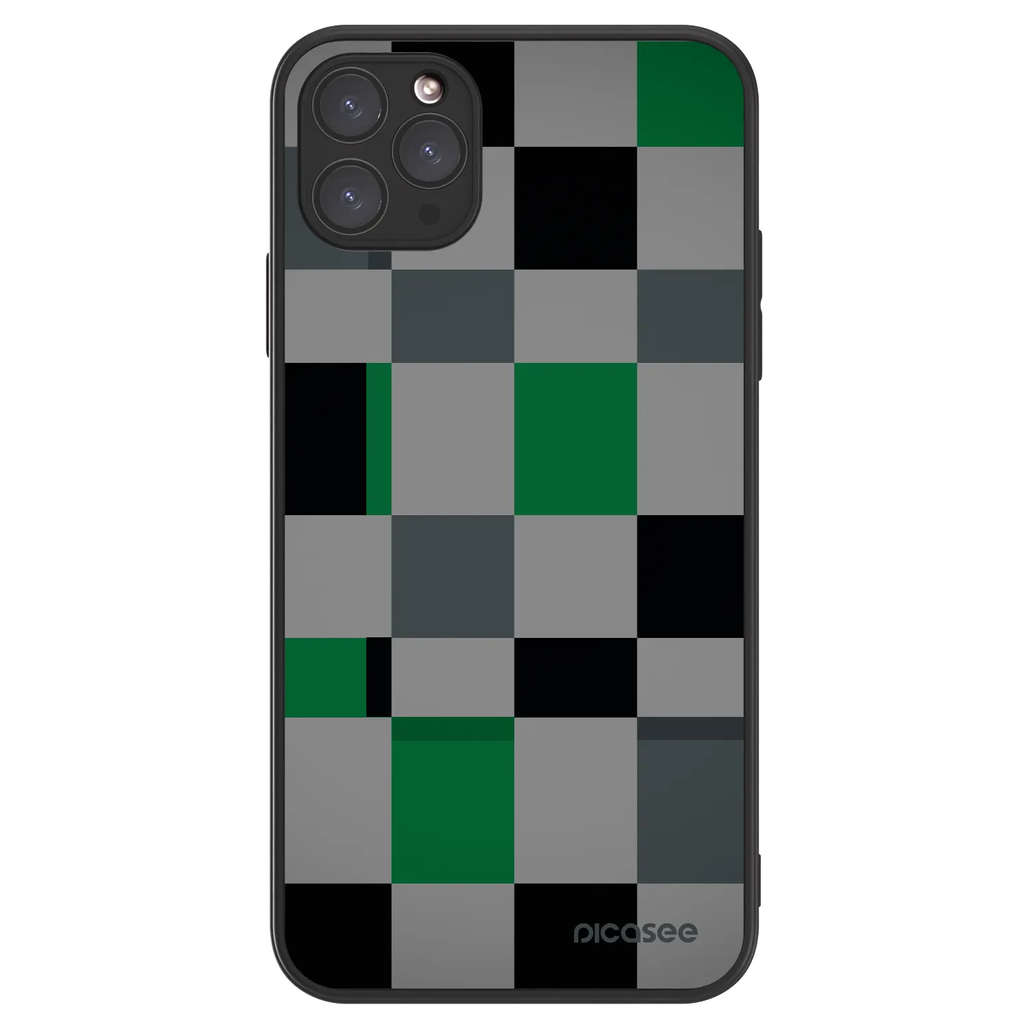 Picasee ULTIMATE CASE pro Apple iPhone 11 Pro Max - Block Grid
