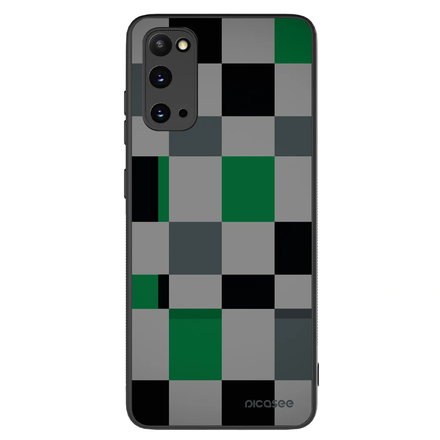 Picasee ULTIMATE CASE pro Samsung Galaxy S20 G980F - Block Grid