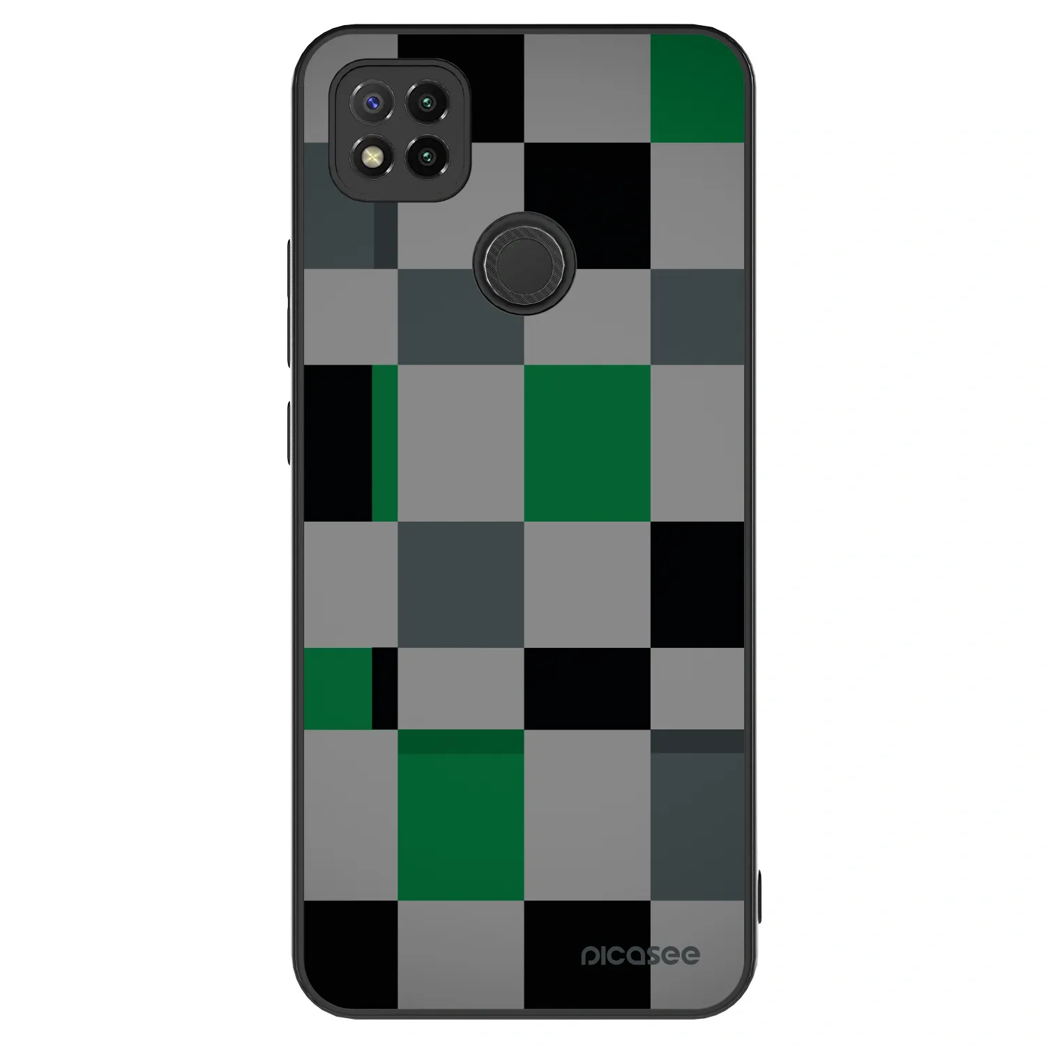 Picasee ULTIMATE CASE pro Xiaomi Redmi 9C - Block Grid