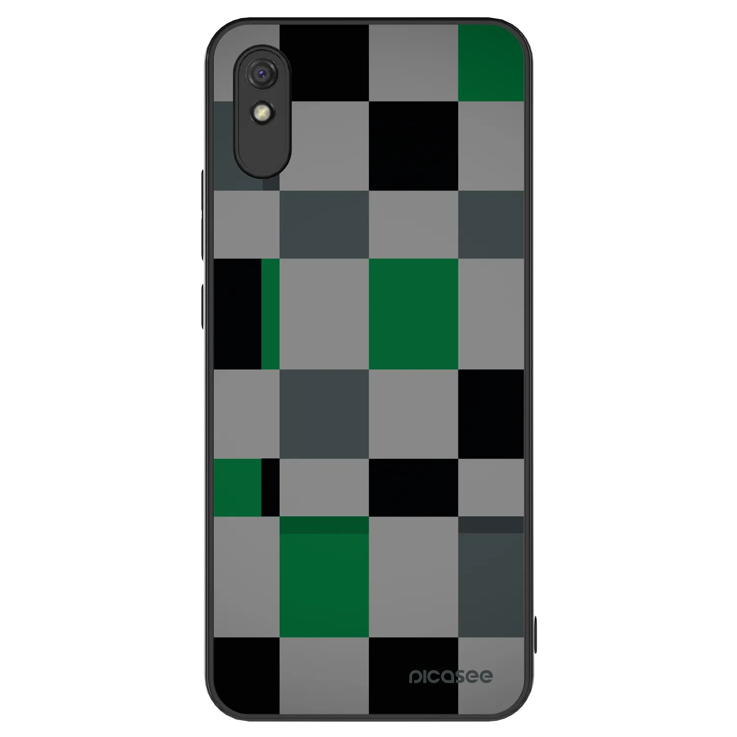 Picasee ULTIMATE CASE pro Xiaomi Redmi 9A - Block Grid