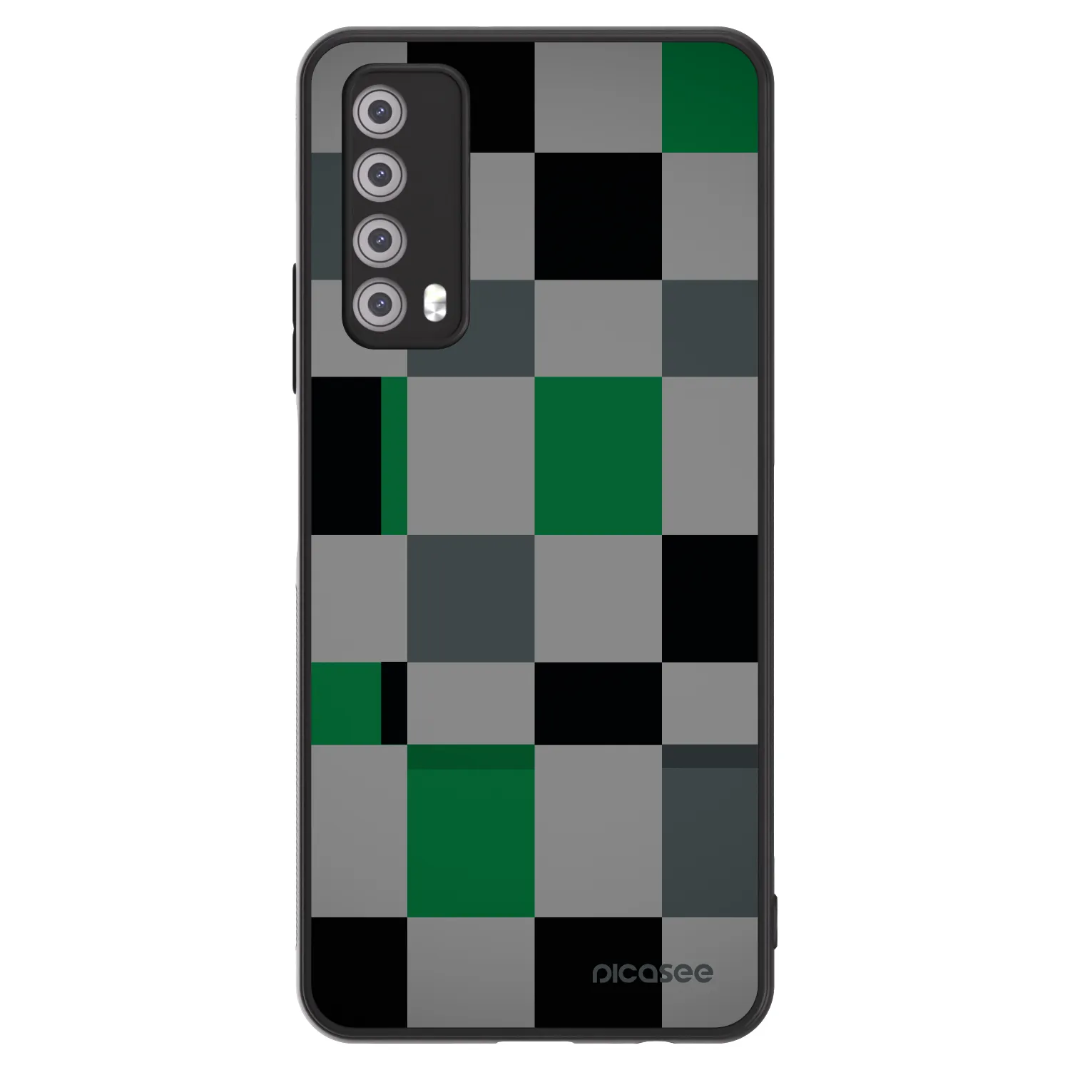 Picasee ULTIMATE CASE pro Huawei P Smart 2021 - Block Grid