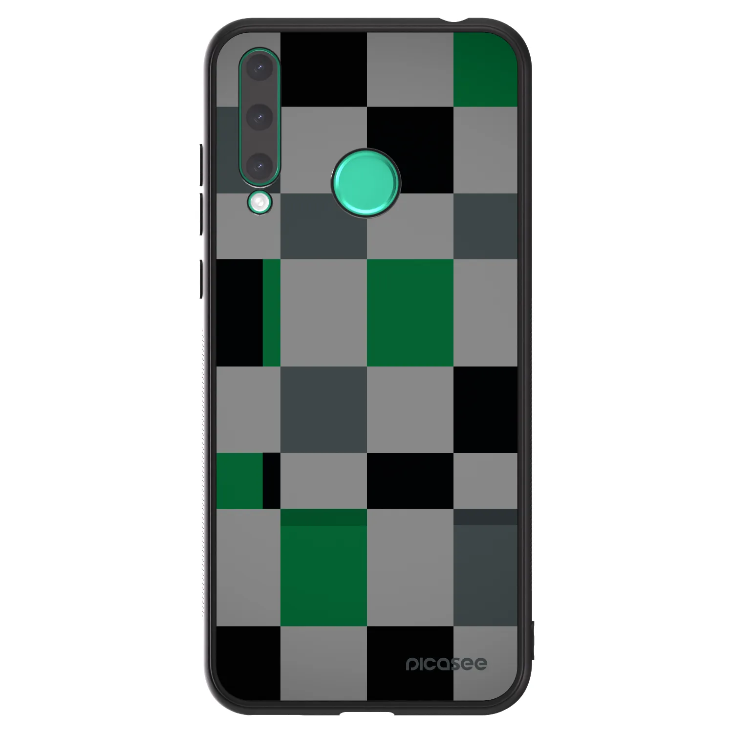 Picasee ULTIMATE CASE pro Honor 20 Lite - Block Grid