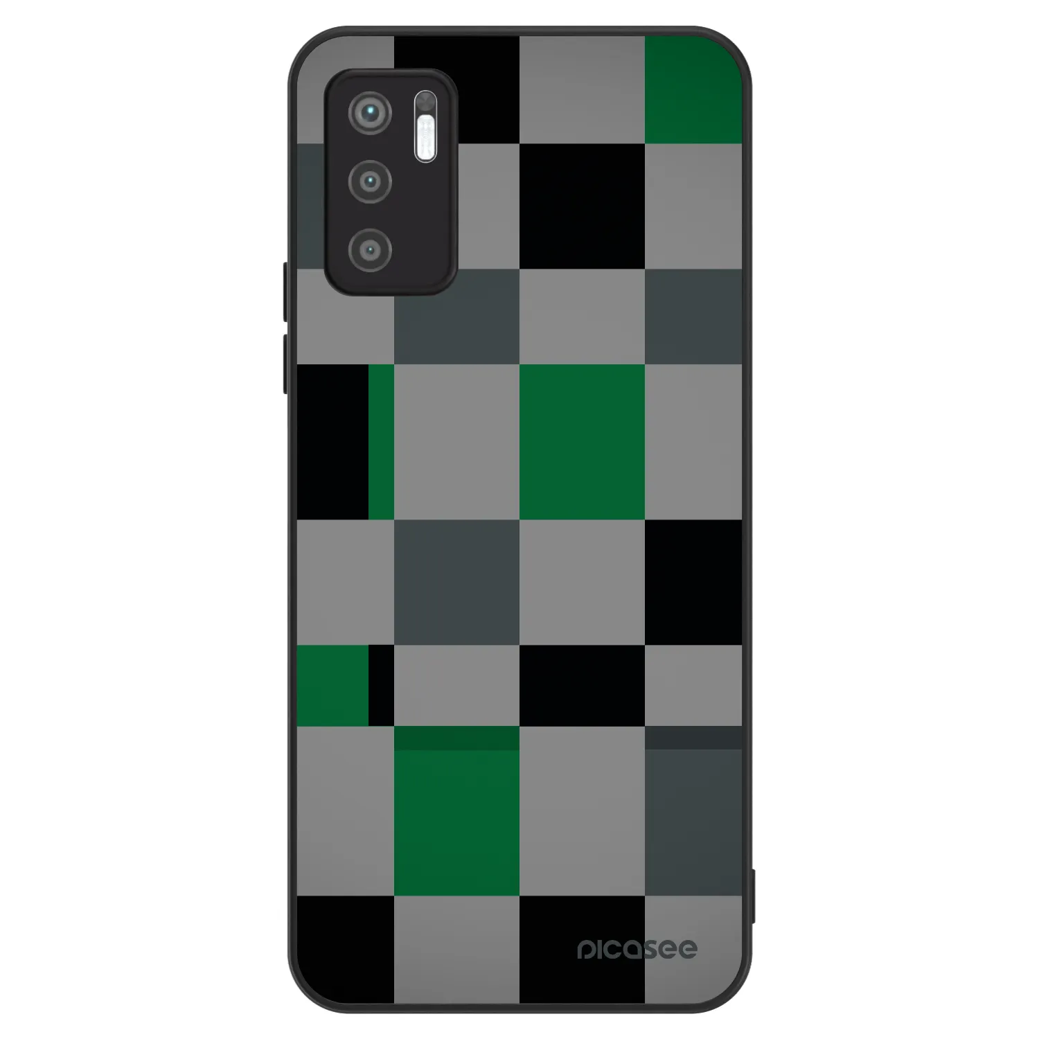Picasee ULTIMATE CASE pro Xiaomi Redmi Note 10 5G - Block Grid