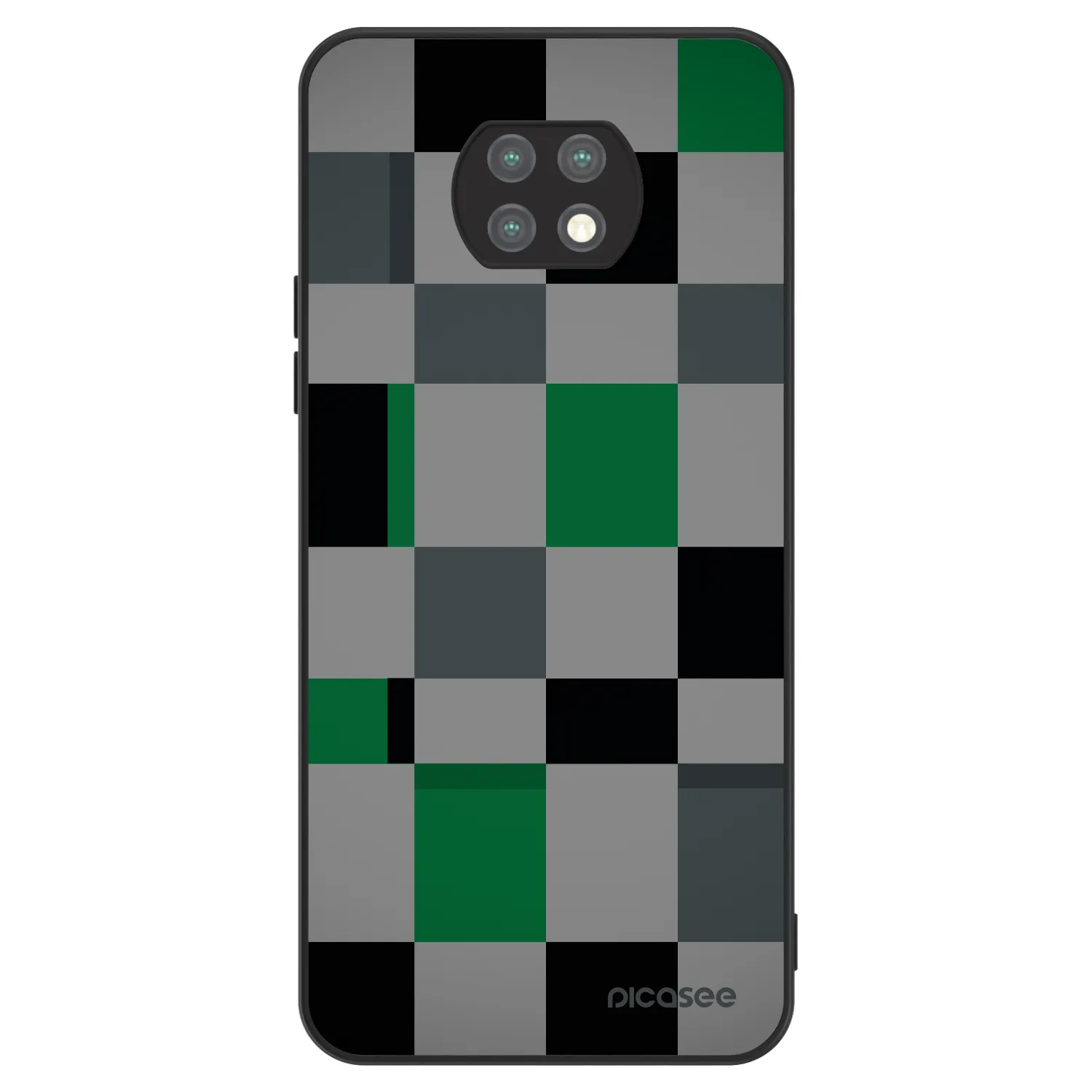 Picasee ULTIMATE CASE pro Xiaomi Redmi Note 9T - Block Grid