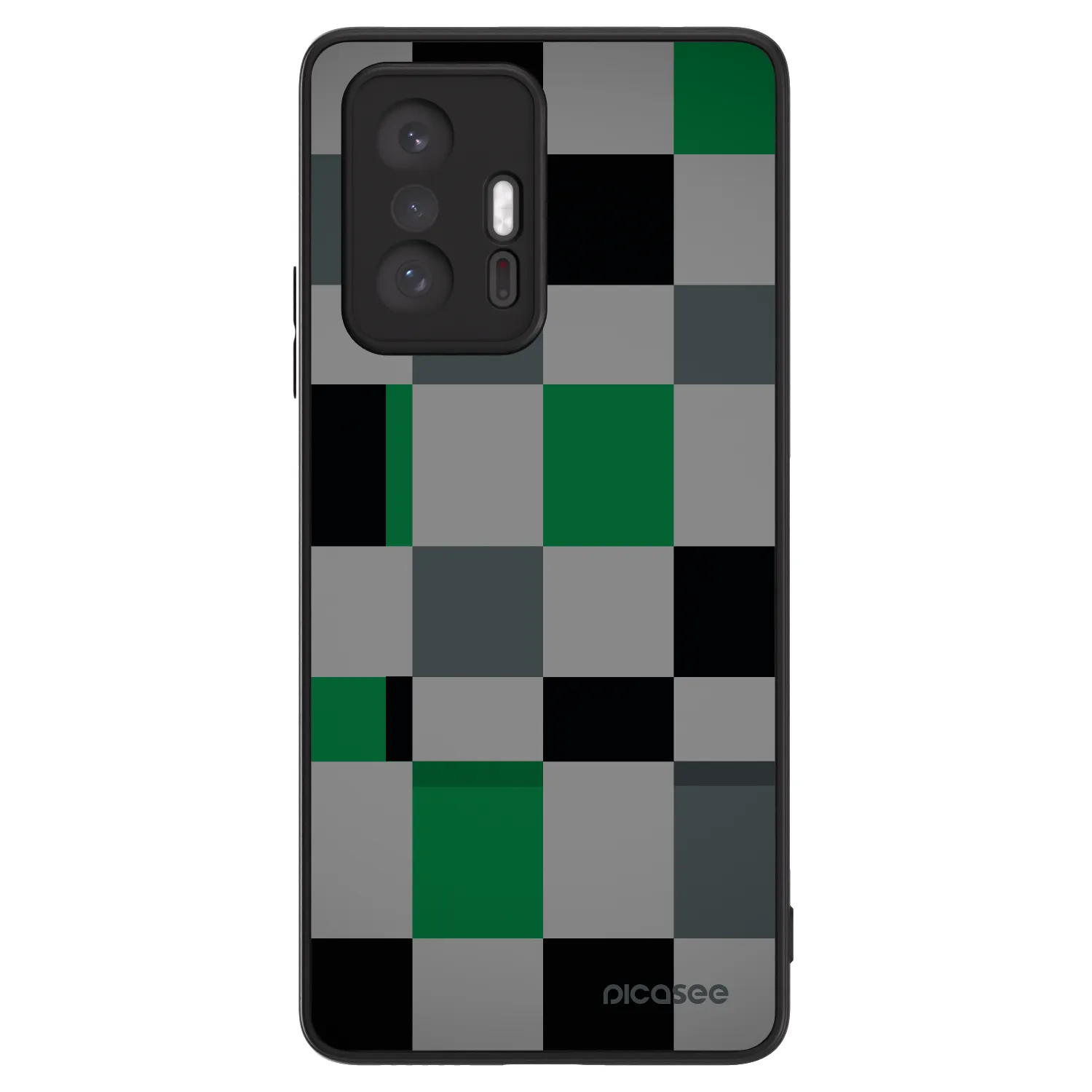Picasee ULTIMATE CASE pro Xiaomi 11T - Block Grid