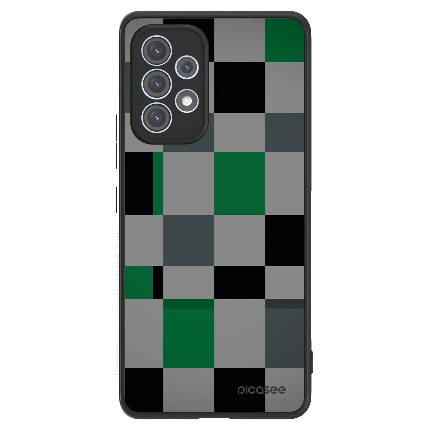 Picasee ULTIMATE CASE pro Samsung Galaxy A53 5G A536 - Block Grid