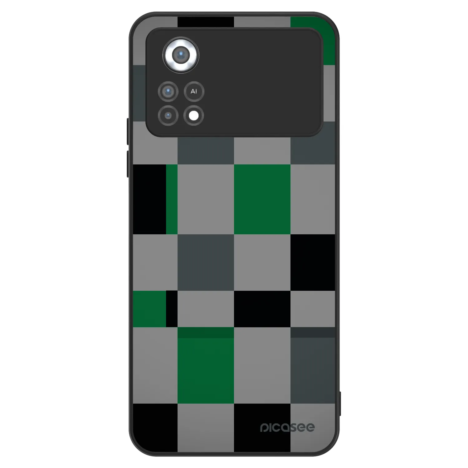 Picasee ULTIMATE CASE pro Xiaomi Poco X4 Pro 5G - Block Grid